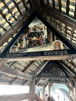 malby na Spreuerbrücke, Luzern