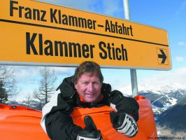 Franz Klammer Stich